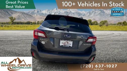 Gray 2018 Subaru Outback 2.5i Premium