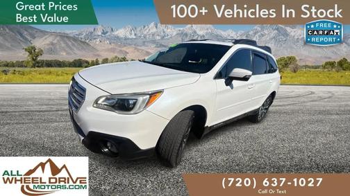 Crystal White Pearl 2016 Subaru Outback 2.5i Limited