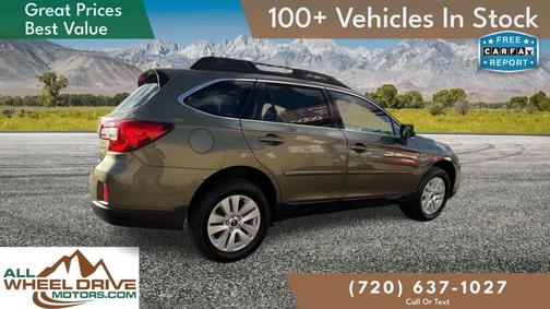 Wilderness Green Metallic 2017 Subaru Outback 2.5i Premium