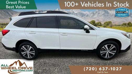 2018 Subaru Outback 2.5i Limited