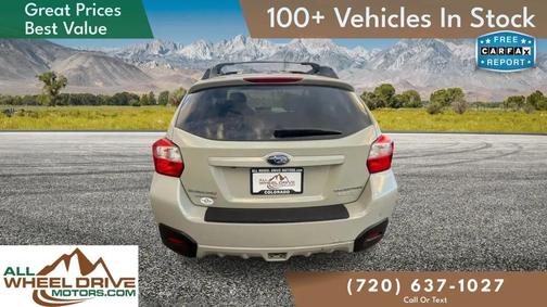 2016 Subaru Crosstrek 2.0i Premium