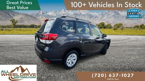 Dark Gray Metallic 2019 Subaru Forester Base