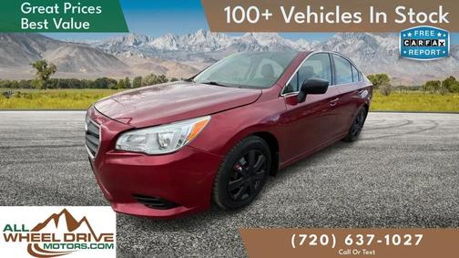 2015 Subaru Legacy Base