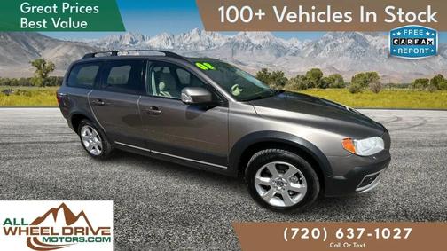 Seashell Metallic 2008 Volvo XC70 3.2
