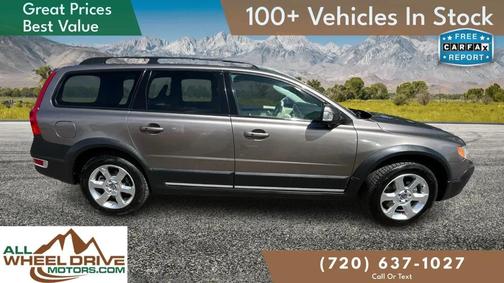Seashell Metallic 2008 Volvo XC70 3.2