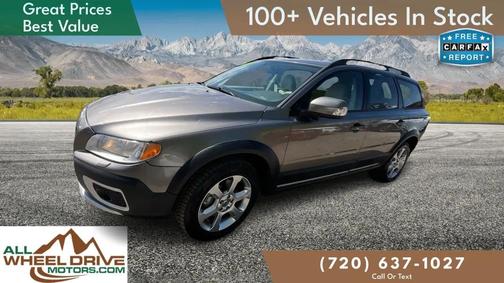 Seashell Metallic 2008 Volvo XC70 3.2