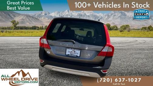Seashell Metallic 2008 Volvo XC70 3.2
