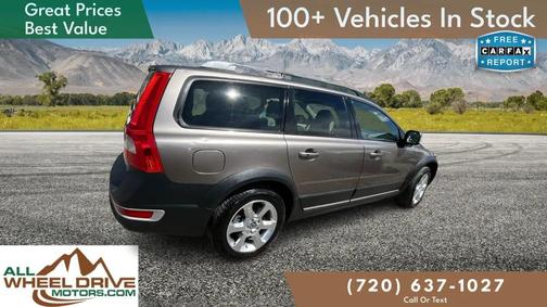 Seashell Metallic 2008 Volvo XC70 3.2