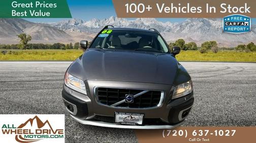 Seashell Metallic 2008 Volvo XC70 3.2