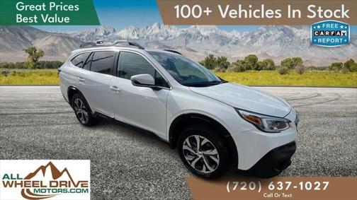 2020 Subaru Outback Limited