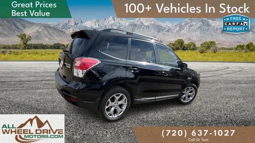 2017 Subaru Forester 2.5i Touring