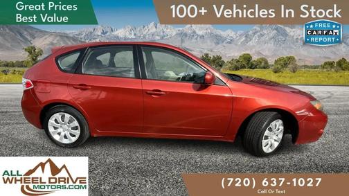 2009 Subaru Impreza 2.5 i