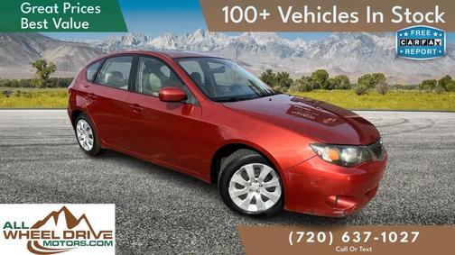 2009 Subaru Impreza 2.5 i