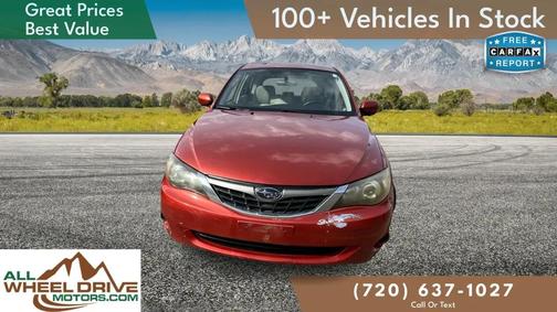 2009 Subaru Impreza 2.5 i