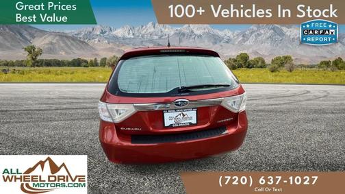 2009 Subaru Impreza 2.5 i