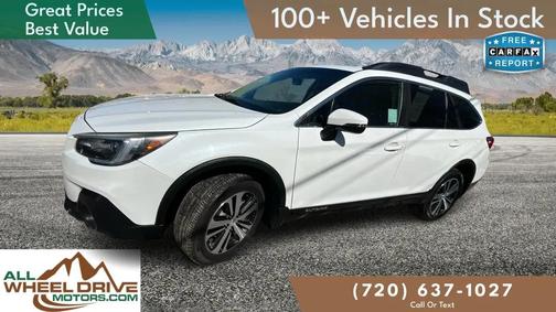 Crystal White Pearl 2019 Subaru Outback 2.5i Limited