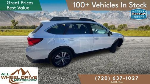 Crystal White Pearl 2019 Subaru Outback 2.5i Limited