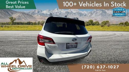 Crystal White Pearl 2019 Subaru Outback 2.5i Limited