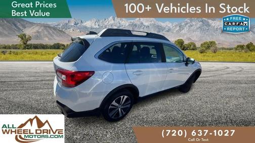 Crystal White Pearl 2019 Subaru Outback 2.5i Limited