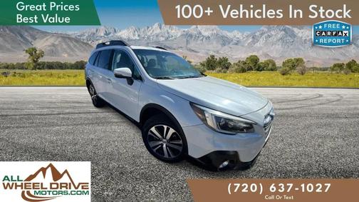 Crystal White Pearl 2019 Subaru Outback 2.5i Limited