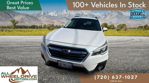 Crystal White Pearl 2019 Subaru Outback 2.5i Limited