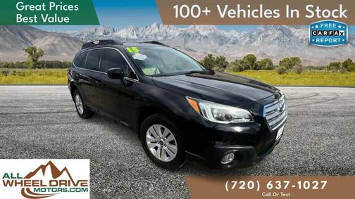 2015 Subaru Outback 2.5i Premium