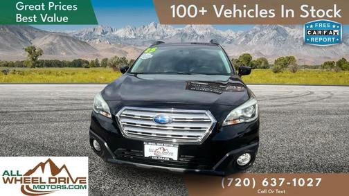 2015 Subaru Outback 2.5i Premium