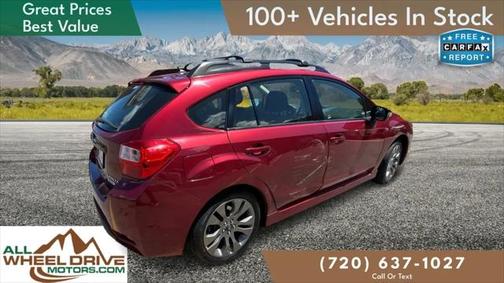 2016 Subaru Impreza 2.0i Sport Premium
