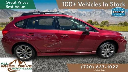 2016 Subaru Impreza 2.0i Sport Premium