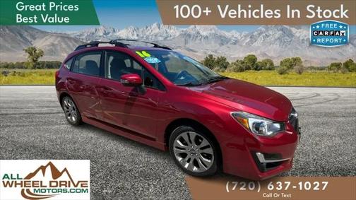 2016 Subaru Impreza 2.0i Sport Premium