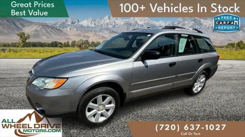 2009 Subaru Outback 2.5 i Special Edition