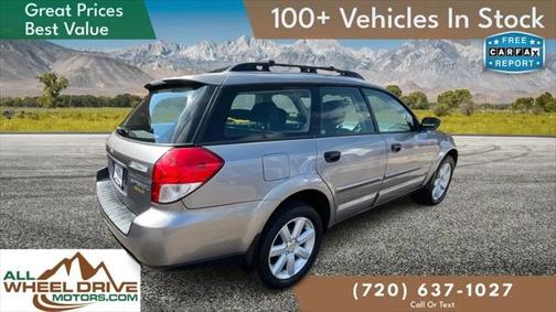 2009 Subaru Outback 2.5 i Special Edition