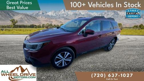 2019 Subaru Outback 2.5i Limited