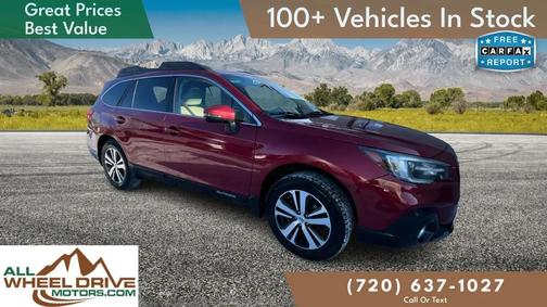 2019 Subaru Outback 2.5i Limited