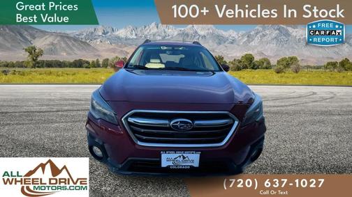 2019 Subaru Outback 2.5i Limited