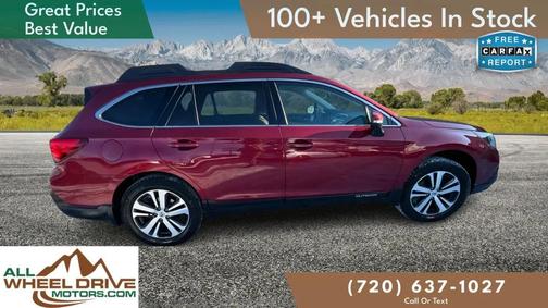 2019 Subaru Outback 2.5i Limited