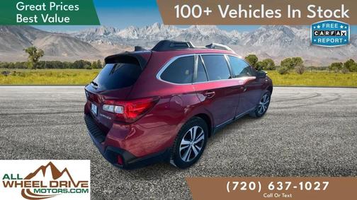 2019 Subaru Outback 2.5i Limited
