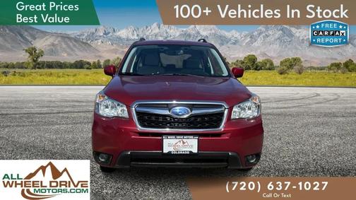 2016 Subaru Forester 2.5i Premium
