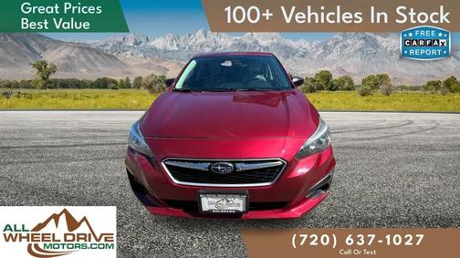 Venetian Red Pearl 2017 Subaru Impreza 2.0i