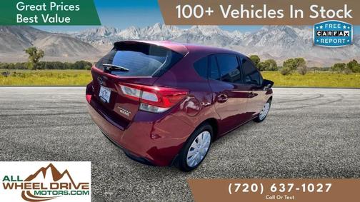 Venetian Red Pearl 2017 Subaru Impreza 2.0i