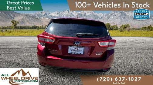 Venetian Red Pearl 2017 Subaru Impreza 2.0i