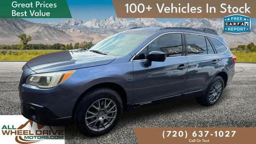 2016 Subaru Outback 2.5i