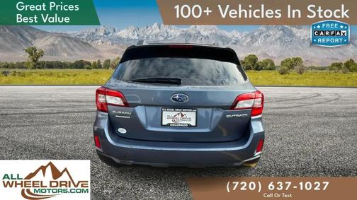 2016 Subaru Outback 2.5i