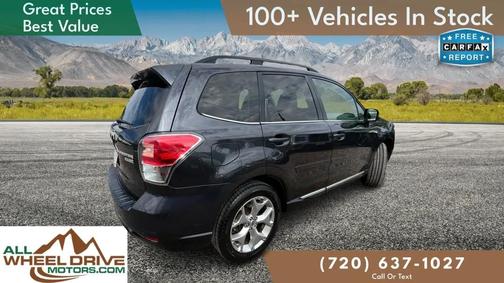 2017 Subaru Forester 2.5i Touring