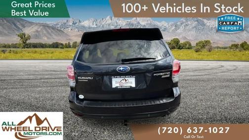 2017 Subaru Forester 2.5i Touring