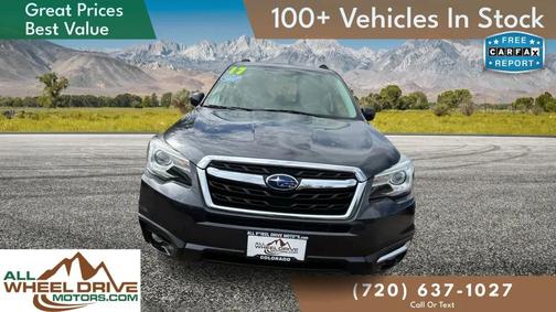 2017 Subaru Forester 2.5i Touring