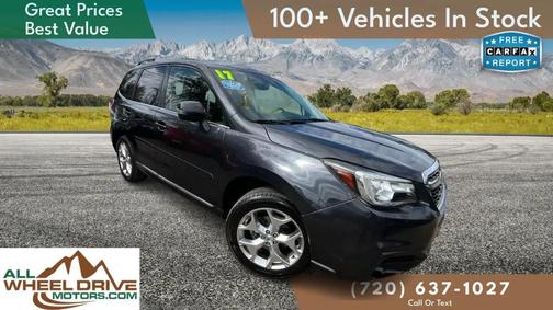2017 Subaru Forester 2.5i Touring