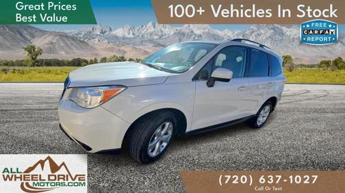 2016 Subaru Forester 2.5i Limited