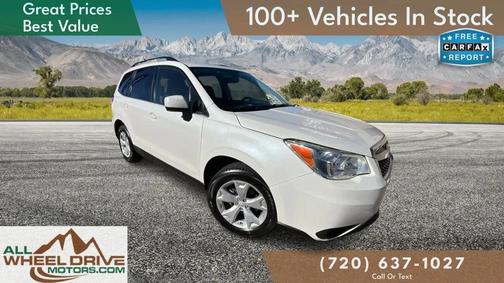 2016 Subaru Forester 2.5i Limited