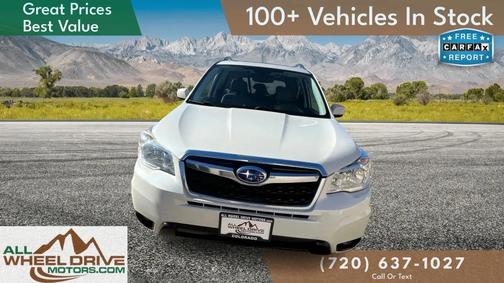 2016 Subaru Forester 2.5i Limited